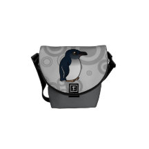 Little Penguin Messenger Bag