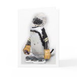 Little  Penguin Wearing Hockey Gear cards