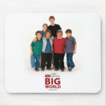 Little People Big World Mousepad