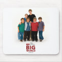 Little People Big World Mousepad