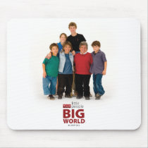 Little People Big World Mousepad