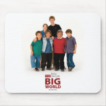 Little People Big World Mousepad