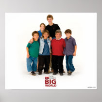 Little People Big World Poster