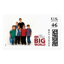 Little People Big World Stamps