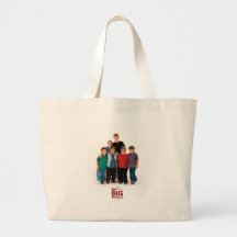 Little People Big World Tote Bag