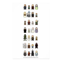 Little People Poster posters