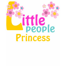 Little People Princess Cute Funky T-shirt