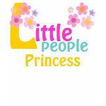 Little People Princess Cute Funky T-shirt