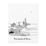 Little philosopher post card