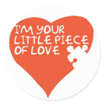 Little Piece of Love 1 stickers