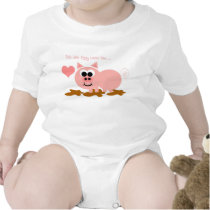 Little Pig Onsie t-shirts