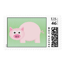 Little Pig Postage stamps
