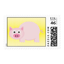 Little Pig Postage stamps