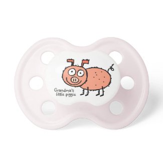 Little Piggie - Cute Cartoon Piglet Pacifiers