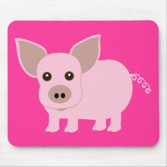Little Piggie mousepad