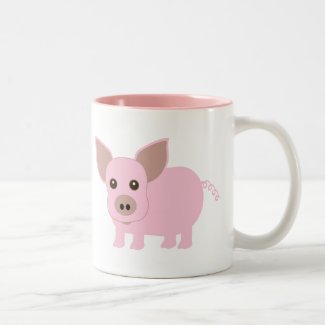 Little Piggie mug
