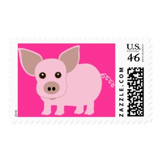 Little Piggie stamp
