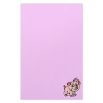 Little Piggie Stationery