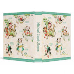 Little Piggies Baby Keepsake Binder