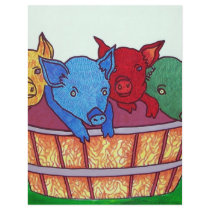 Little Piggies by Piliero flyers by piliero Little Piggies by Piliero flyers