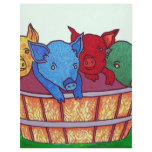 Little Piggies by Piliero Letterhead Template