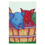 Little Piggies by Piliero Custom Stationery