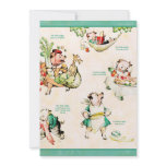 Little Piggies Invitation