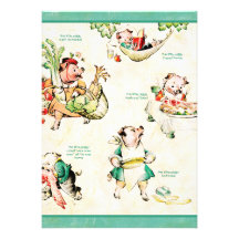 Little Piggies Invitation