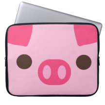 Little Piggy Computer Sleeves