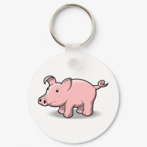 Little Piggy keychains