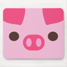 Little Piggy Mouse Pad
