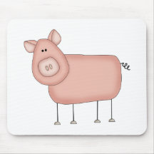 Little Piggy. Mouse Pads