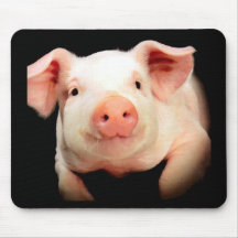 Little Piggy Mouse Pads