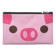 Little Piggy Travel Accessory Bag