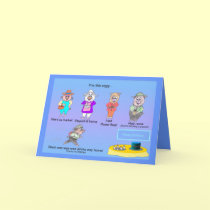 Little Piggy's Birthday cards