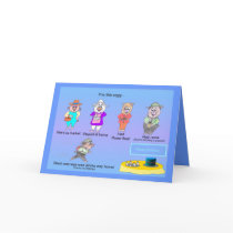 Little Piggy's Birthday cards