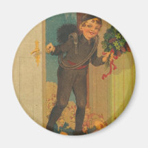 little pigs and boy magnet