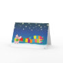 Little Pig's Christmas greeting card Little Pig's Christmas greeting card