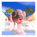 Little pigs posters by Creative_Image Little pigs posters