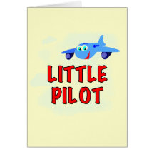 Little Pilot Tshirts and Gifts Card