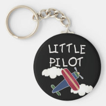 Little Pilot Tshirts and Gifts Key Chains