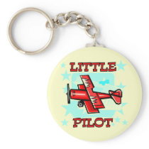 Little Pilot Tshirts and Gifts Keychains