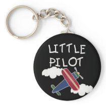 Little Pilot Tshirts and Gifts Key Chains