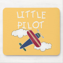 Little Pilot Tshirts and Gifts Mousepad