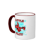 Little Pilot Tshirts and Gifts Coffee Mug