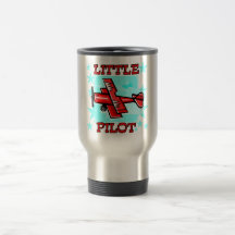 Little Pilot Tshirts and Gifts Mug