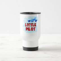 Little Pilot Tshirts and Gifts Mugs