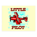 Little Pilot Tshirts and Gifts Post Cards