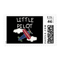 Little Pilot Tshirts and Gifts Stamps