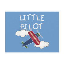Little Pilot Tshirts and Gifts Post Card